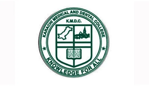 KMDC - Karachi Medical and Dental College logo